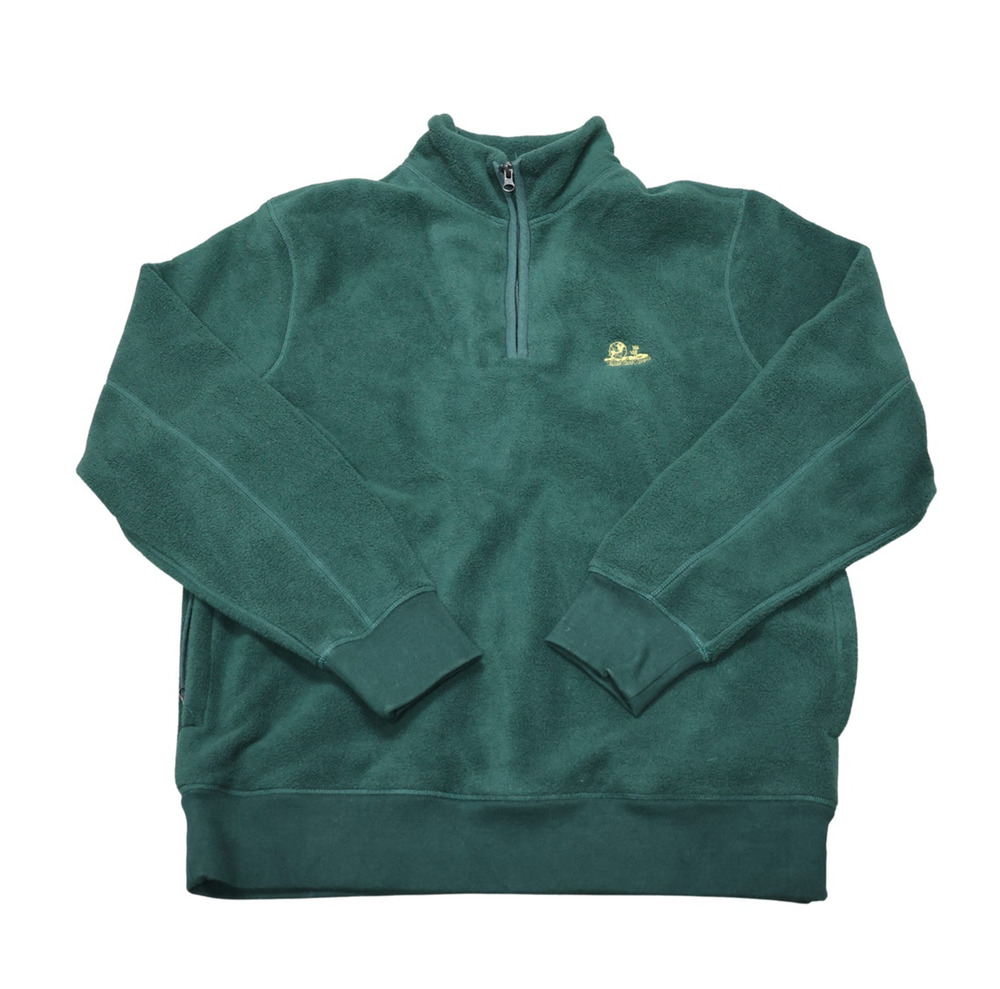 Aimé Leon Dore Full Zip Fleece Unisphere Forest Green XL